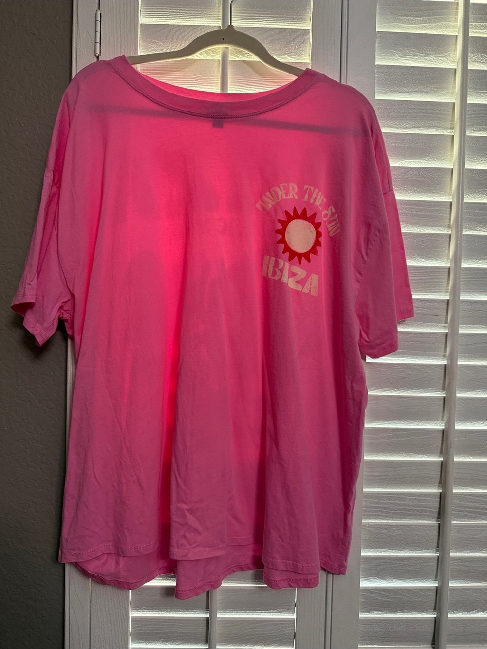 wild fable Pink "Under The Sun" Graphic Tee